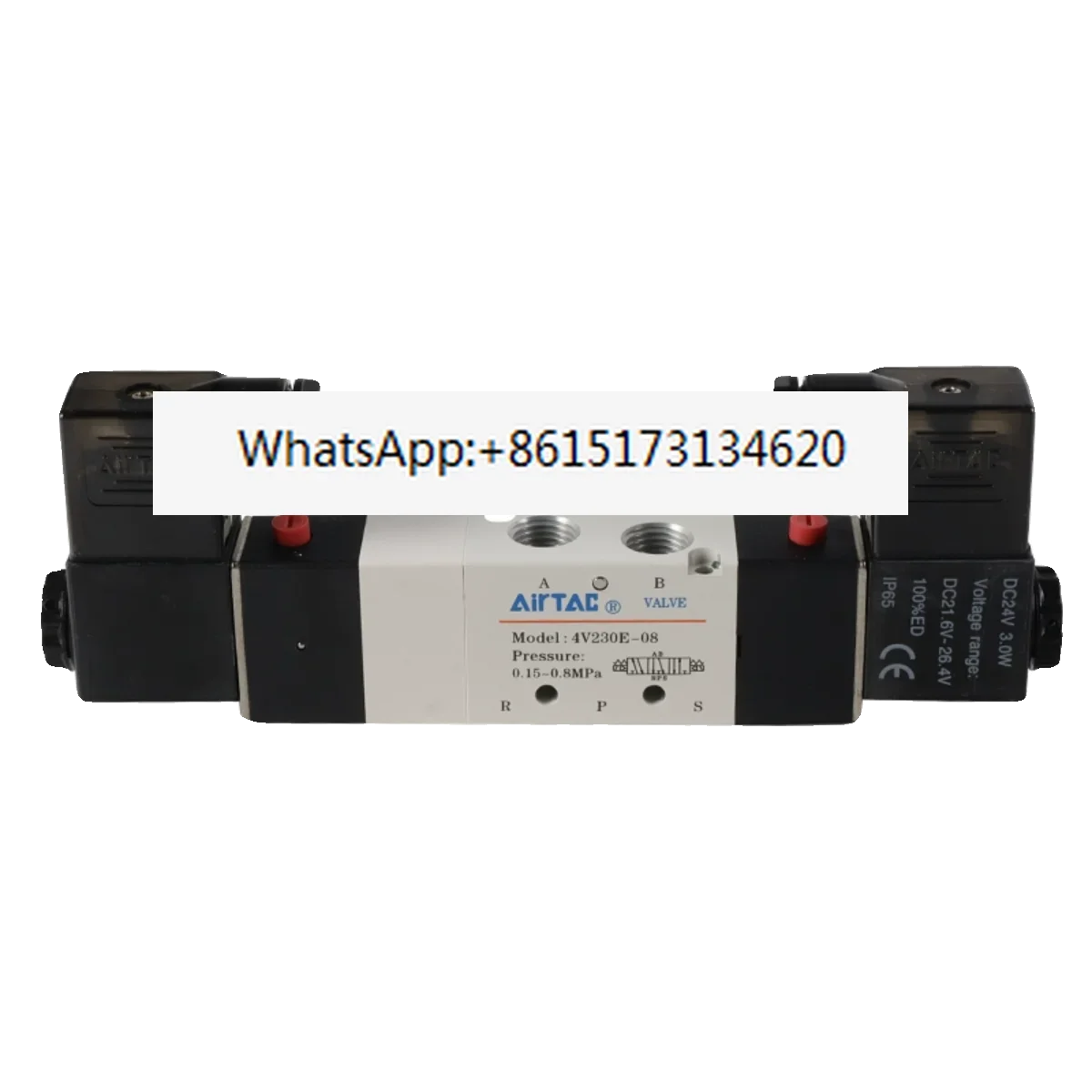 

Double electronically controlled solenoid valve 4V120 4V220 4V320 4V420