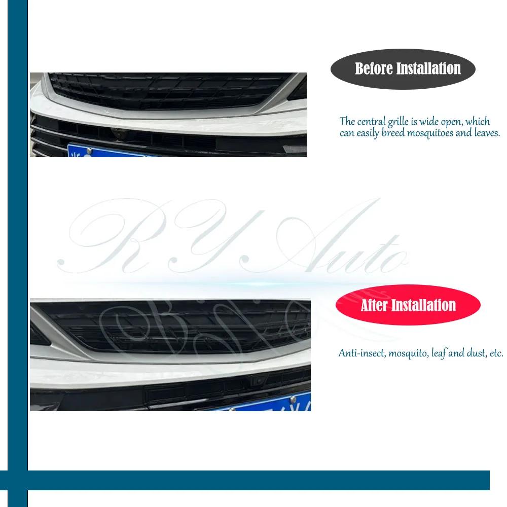 吉利クールレイLビンユエLクール2024 2025 2026 2027用フロントグリルメッシュ、防塵グリル、ダストエアタンクカバー、カーアクセサリー