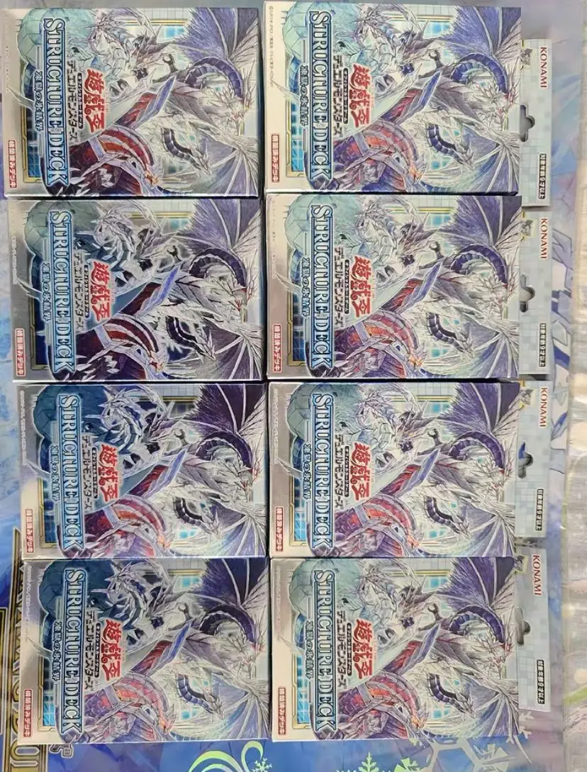 Yugioh OCG حاجز جليدي ، سطح نقل ، SD40 ياباني ، OCG ، حاجز جليدي