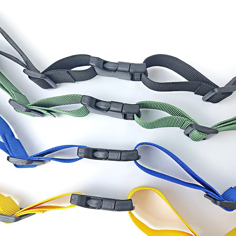 حقيبة الظهر حقيبة الصدر حزام تسخير حزام الكتف قابل للتعديل لحقيبة التخييم في الهواء الطلق أكياس التدريب الأشرطة الملحقات لحقيبة الظهر #4