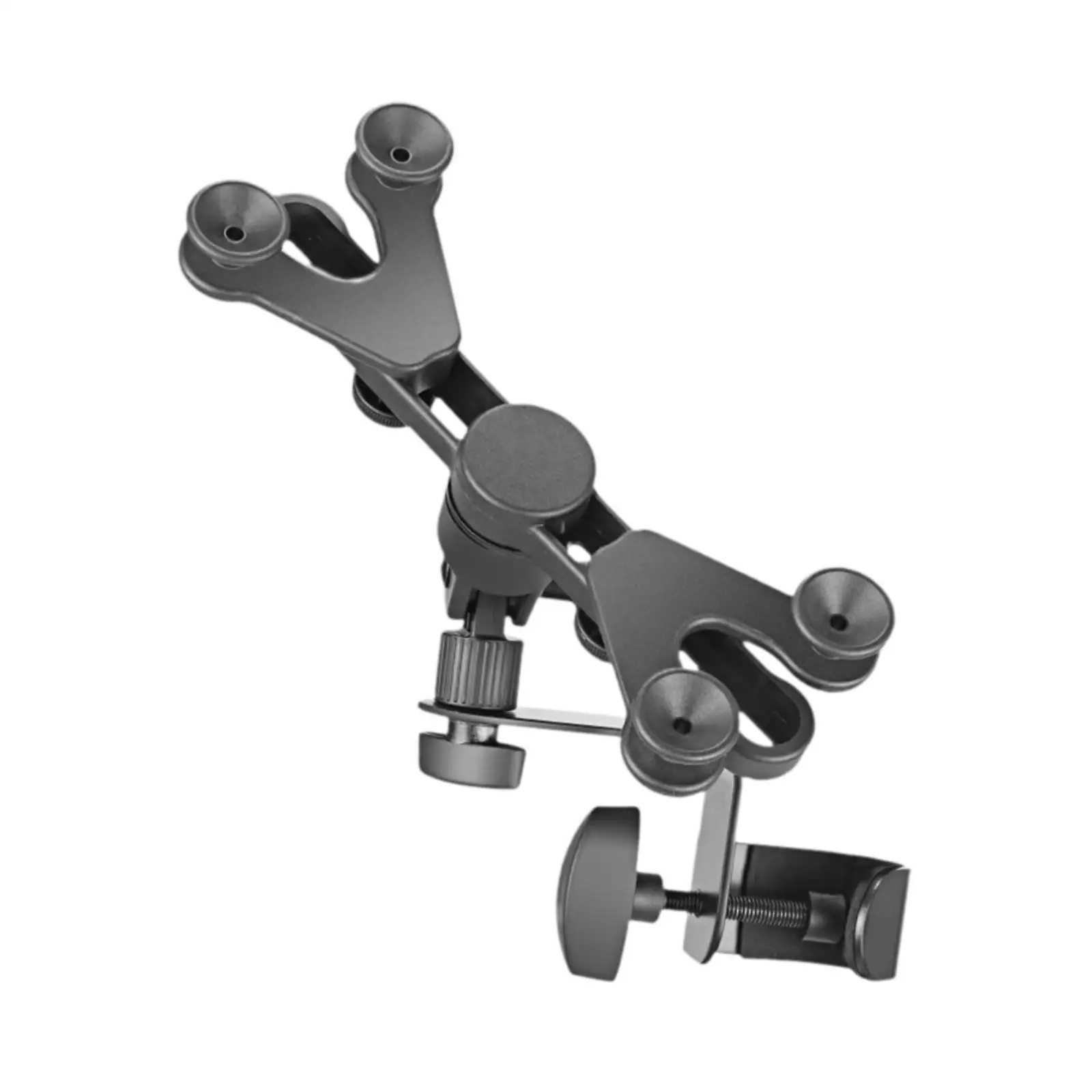 

Adjustable Phone Tablet Holder Guitar for and Music Stand Nonslip