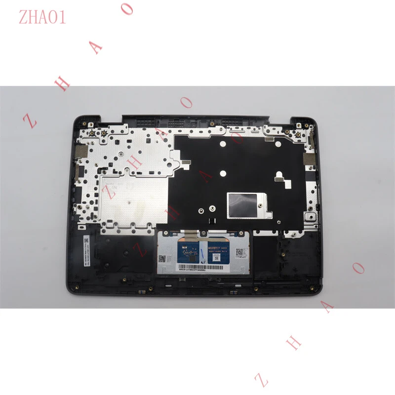 Z  5CB1L47308 For Lenovo 500e Yoga Chromebook Gen 4 Palmrest Upper Case W/Touchpad