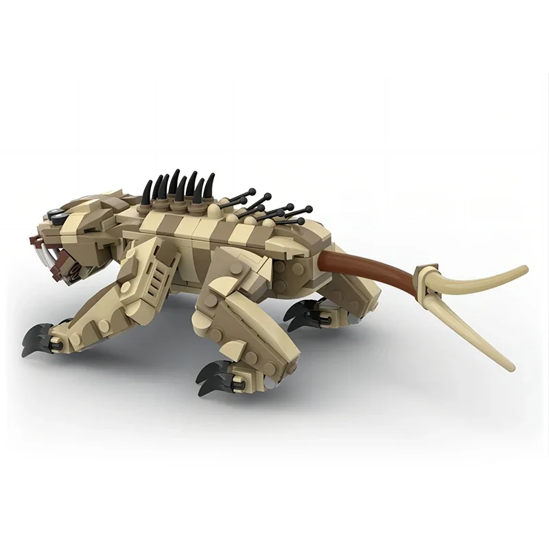 Bricklink Star Movie Animals Figures Geonosian Arena Three Beasts Reek Nexus and Acklays Monster Sets Building Blocks Toys Gift