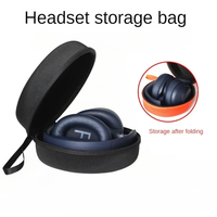 For QCY H3/H4/Edifier W820NB/Beats Studio 3.0 Headphone Case Travelling Suitcase Portable Hard EVA Storage Bag