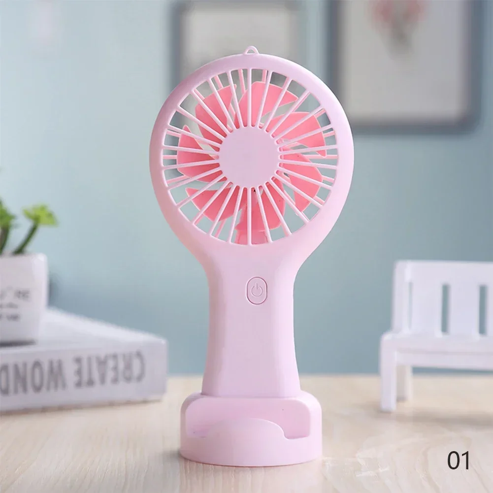 Mini ventilateur de poche rechargeable USB portable pour bureau et étudiant_voghion.com