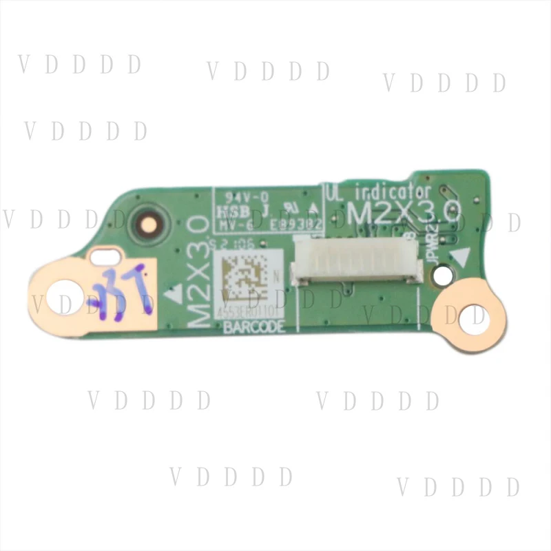 

V Laptop Power Switch Button Board Module For LENOVO ThinkPad T14s Gen 2 20WM 20WN