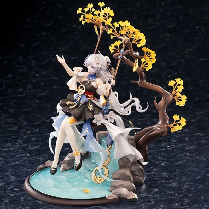 

28cm Honkai Impact 3 Anime Figure Premium Edition Gk Theresa Apocalypse Lan Ye Xingge Skin Action Figure Pvc Model Toys Gift