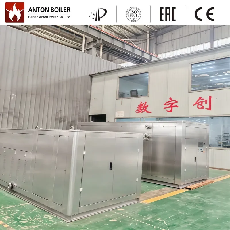 J China Manufacturer Price Industrial Automatic 1 2 3 4 5 6 8 10 Ton Electric Steam Boiler Horizontal Electric Boiler