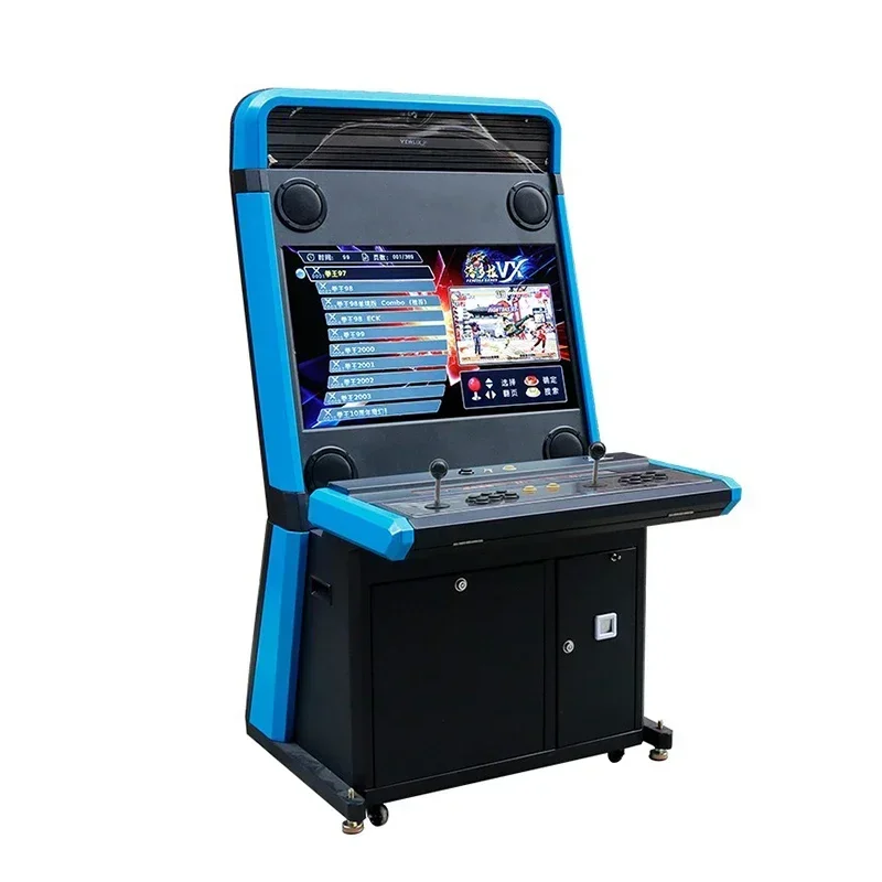 Coin-operated video game City Coin-operated video game console 32 inch LCD screen game fighting machine two-player a