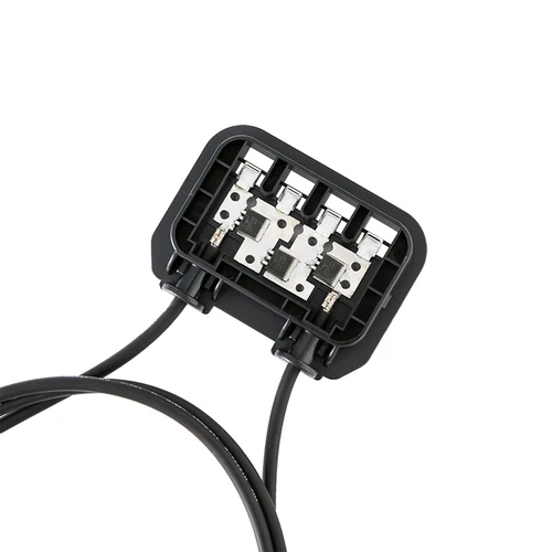 Imagen 2 del producto Kit de caja de conexiones de panel Solar semigegenwanne, diodo de gro'handel, panel solar fotovoltaik Stecker mit Stecker und Kabel