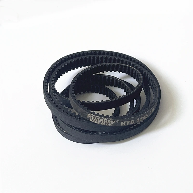 

PowerGrip HTD Toothed Timing Belt 438-3M 441-3M 444-3M 447-3M 459-3M for 3D Printer Sander Motor Generator Machine Tools