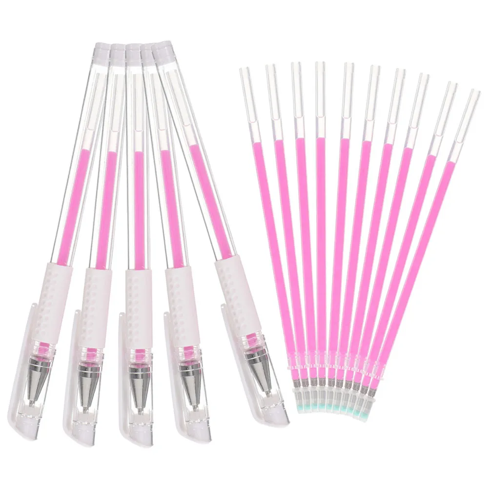 

1 комплект, водостойкий маркер для татуировки, ручка для маркировки кожи, инструмент для позиционирования бровей, профессиональные ручки для макияжа, ручка для маркировки кожи