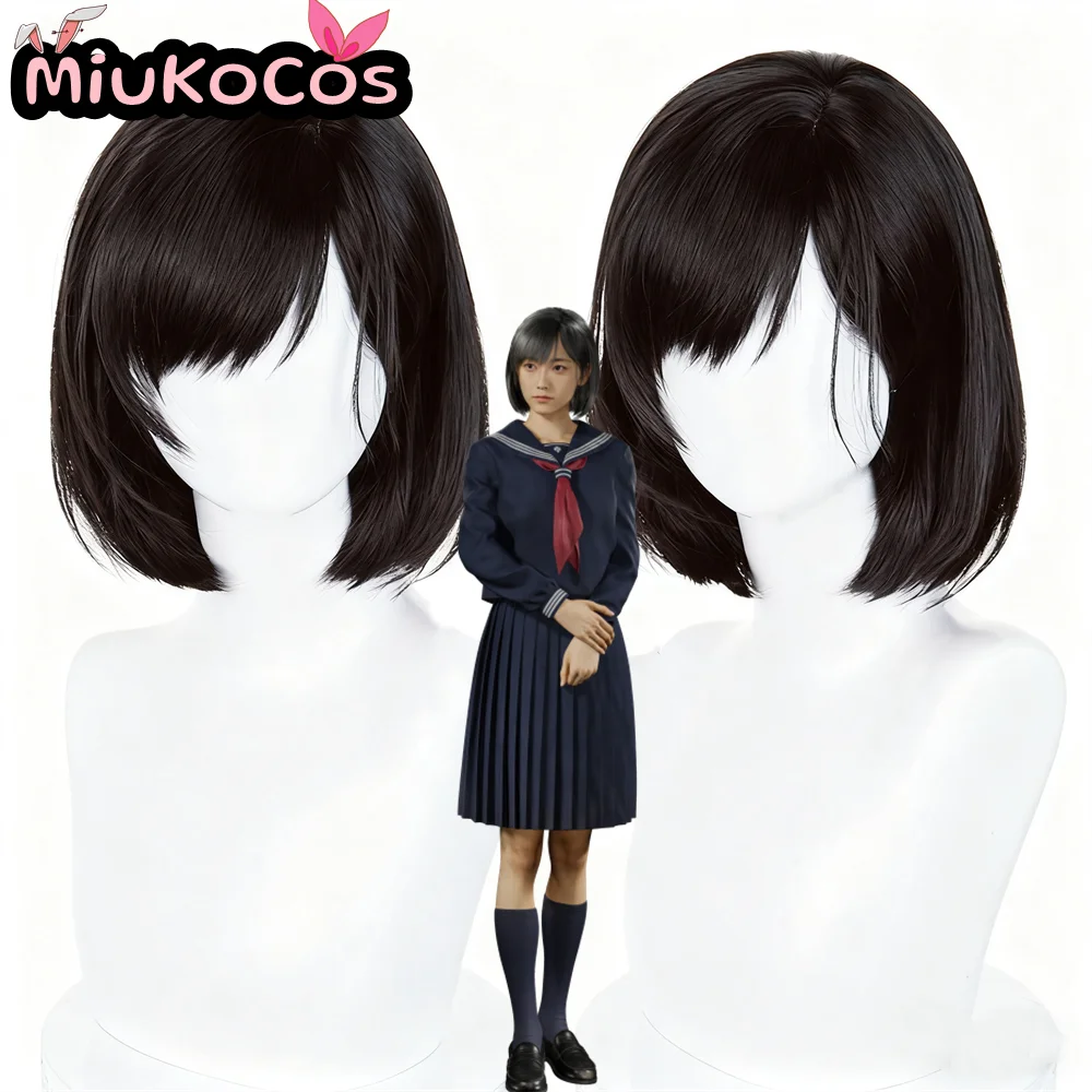 

В НАЛИЧИИ Парик для косплея Hinako Shimizu MiukoCosplay Game SILENT HILL f Косплей