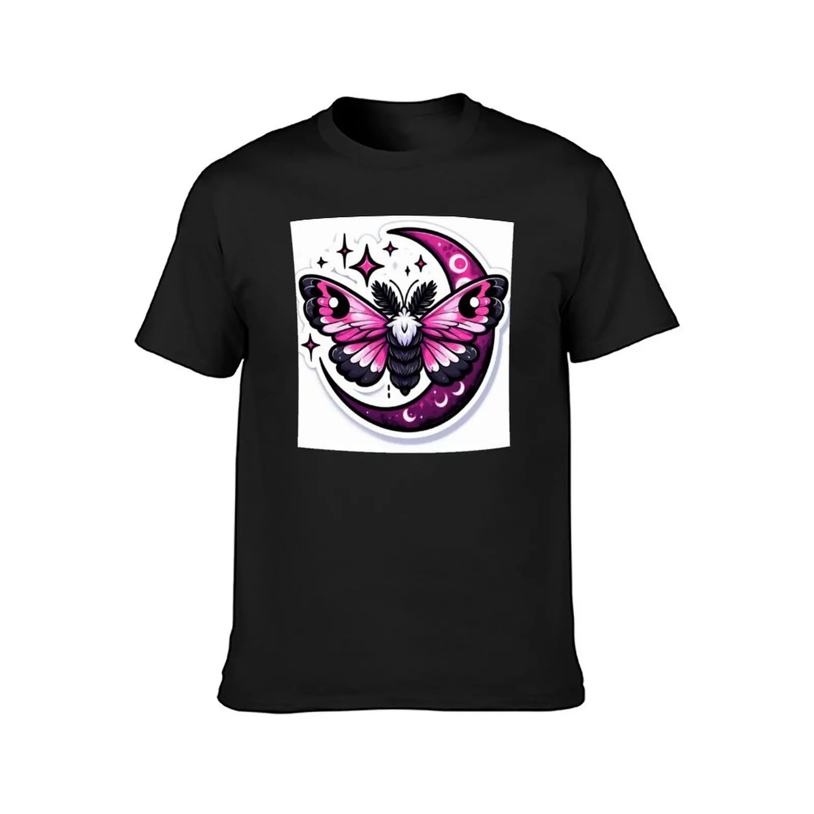 Moon moth T-Shirt new edition heavyweights mens workout shirts