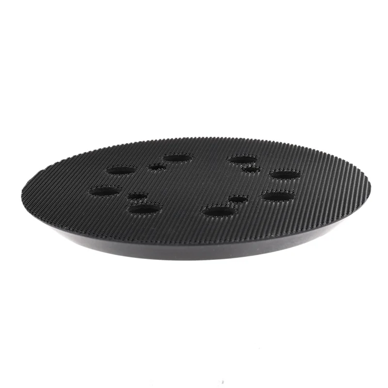 WORTHOWN-8 Pezzi Tampone per levigatrice di ricambio con gancio e anello da 5 pollici per -Fit DWE6421/6421K, DWE6423/6423K, DCW210B Pista casuale Sande