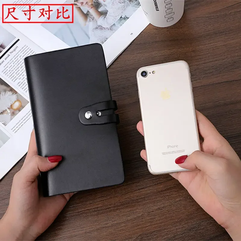 Anti-theft Swipe Antimagnetic Men's and Women's Large-capacity Multi-Card Business Shielding Card Holder