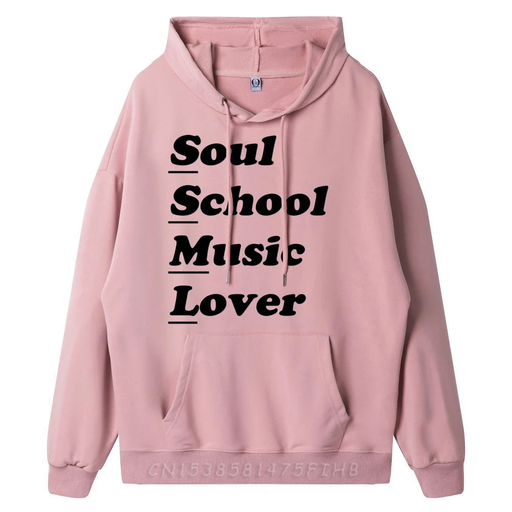 Soul School Music Lovers Tip The Dj Skate Or Dance Team Graphic Tees Men Long Sleeve Sweater Hoodie Chinese Style