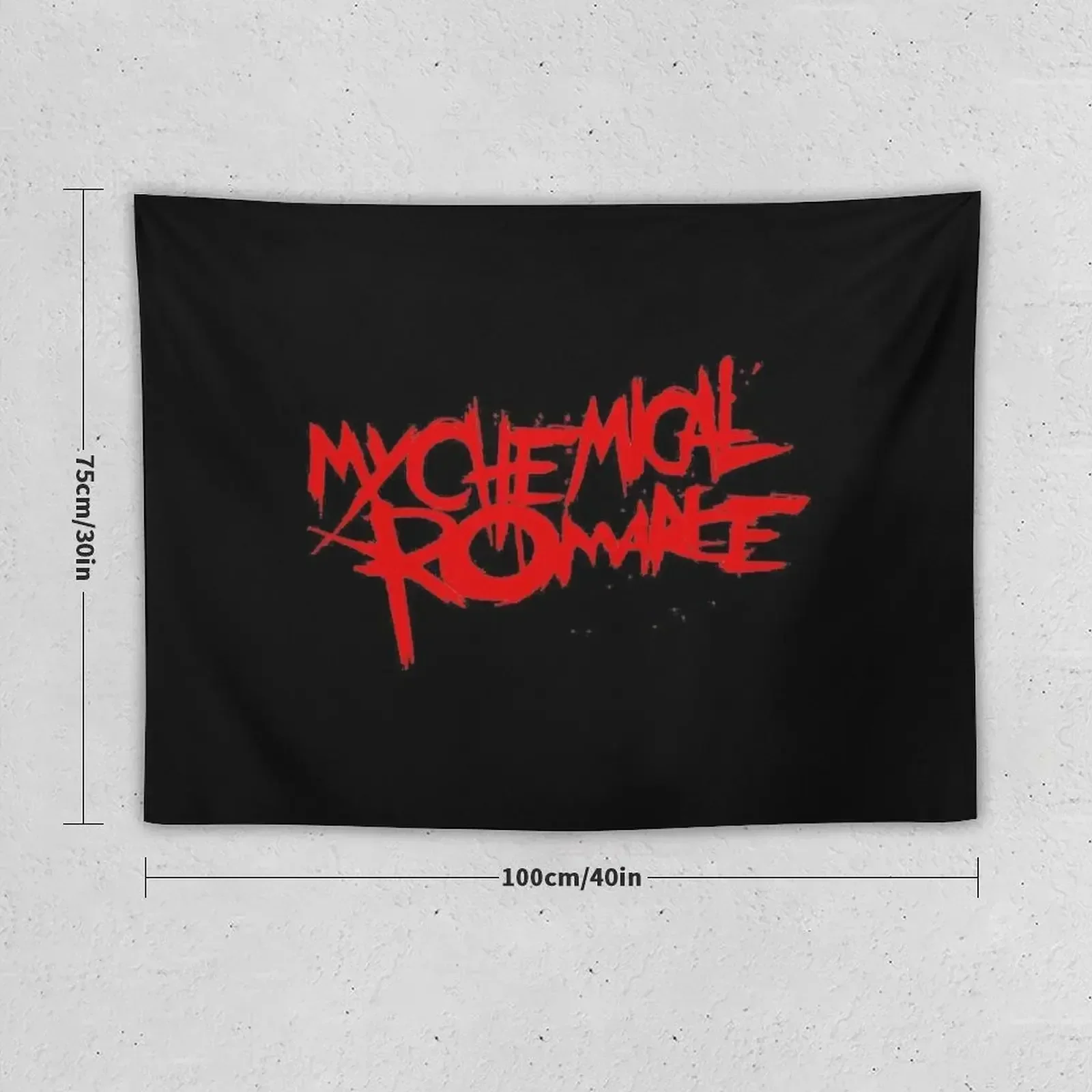 my chemical mcr romance Tapestry Decorative Paintings Decor For Room Tapestry