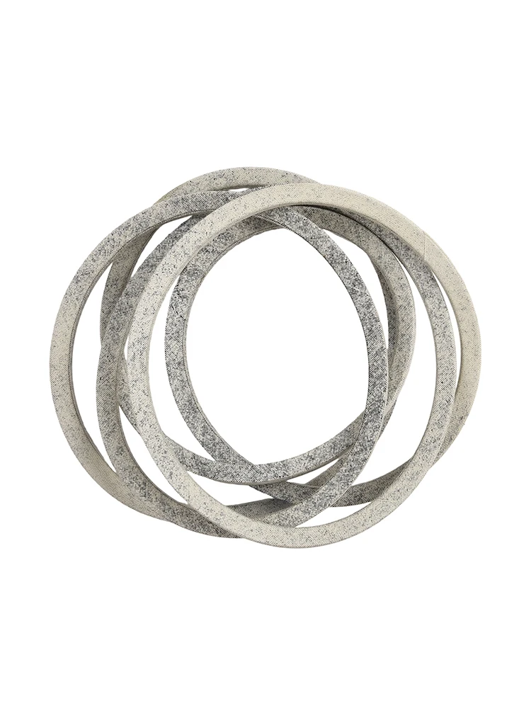 Mower Drive Belt 532130969 Fits a Range of Lawn Mowers Including For YTH21V46 YTH24K48 for Reliable Performance in Your Garden