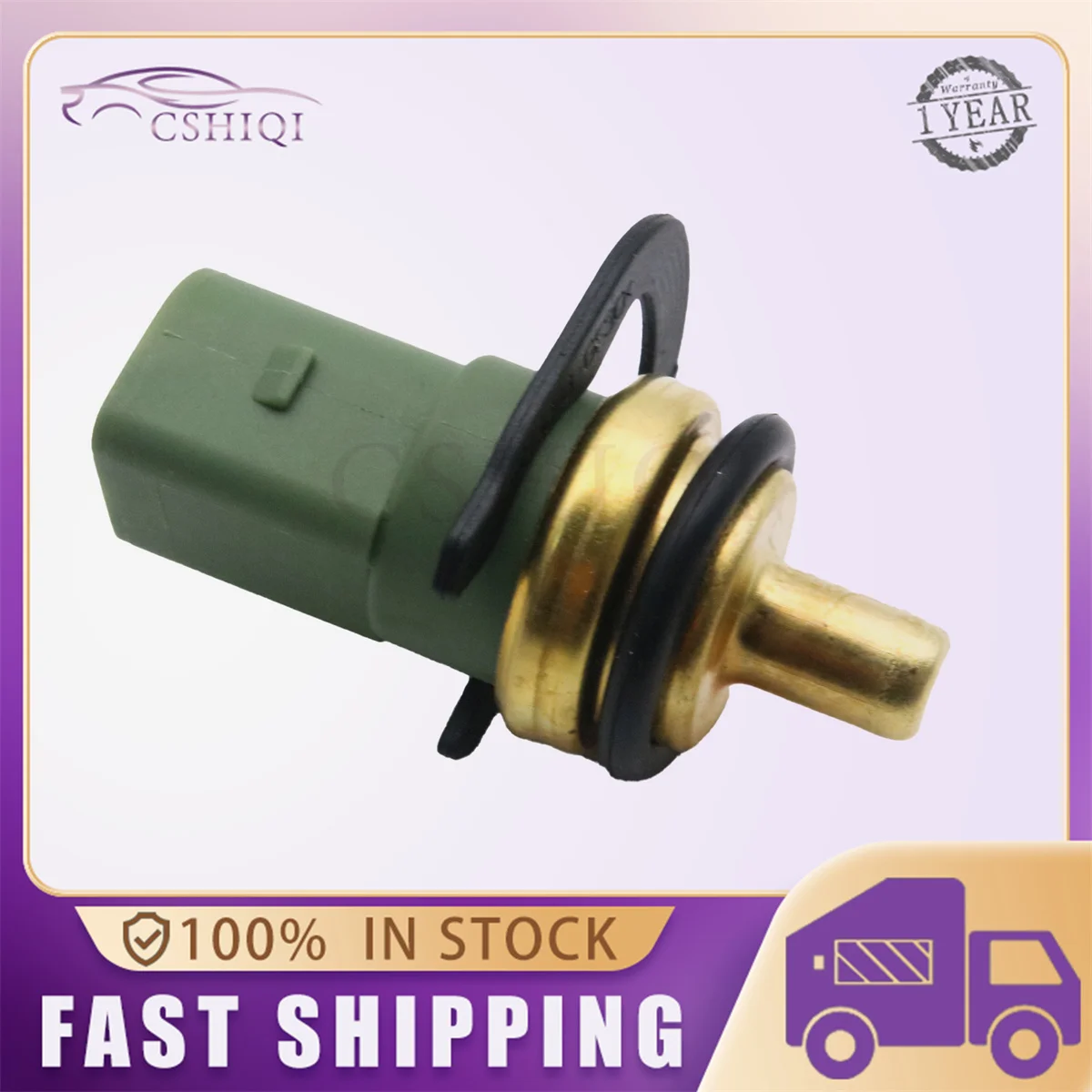 059919501A Car Water Temp Coolant Temperature Sensor 078919501C For Passat Beetle Jetta Golf Volkswagen For Audi A4 A6 TT A2 A3