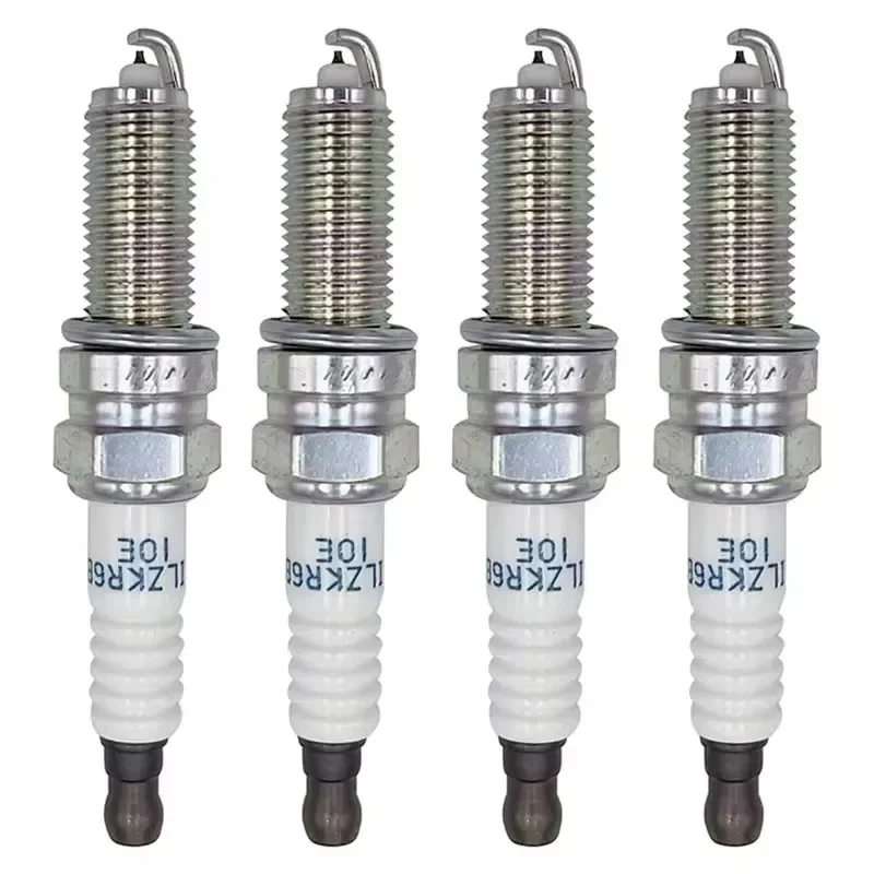 4/6pcs 18846-10060 Iridium Spark Plug For Hyundai i30 i40 Accent Sonata Genesis Tucson Veloster Kia Rio Soul Cee'd SILZKR6B-10E