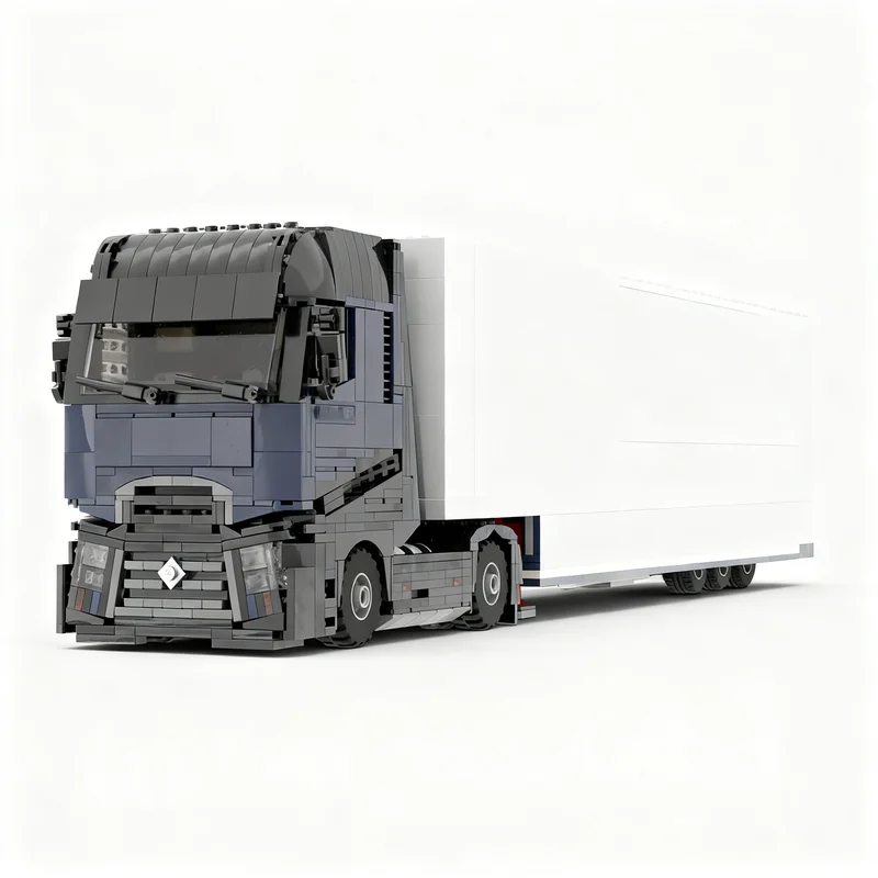 3360pcs MOC City Champions Transporter Model Building Blocks Christmas Gift Architecture 3D Art DIY Brick Birthday Collection