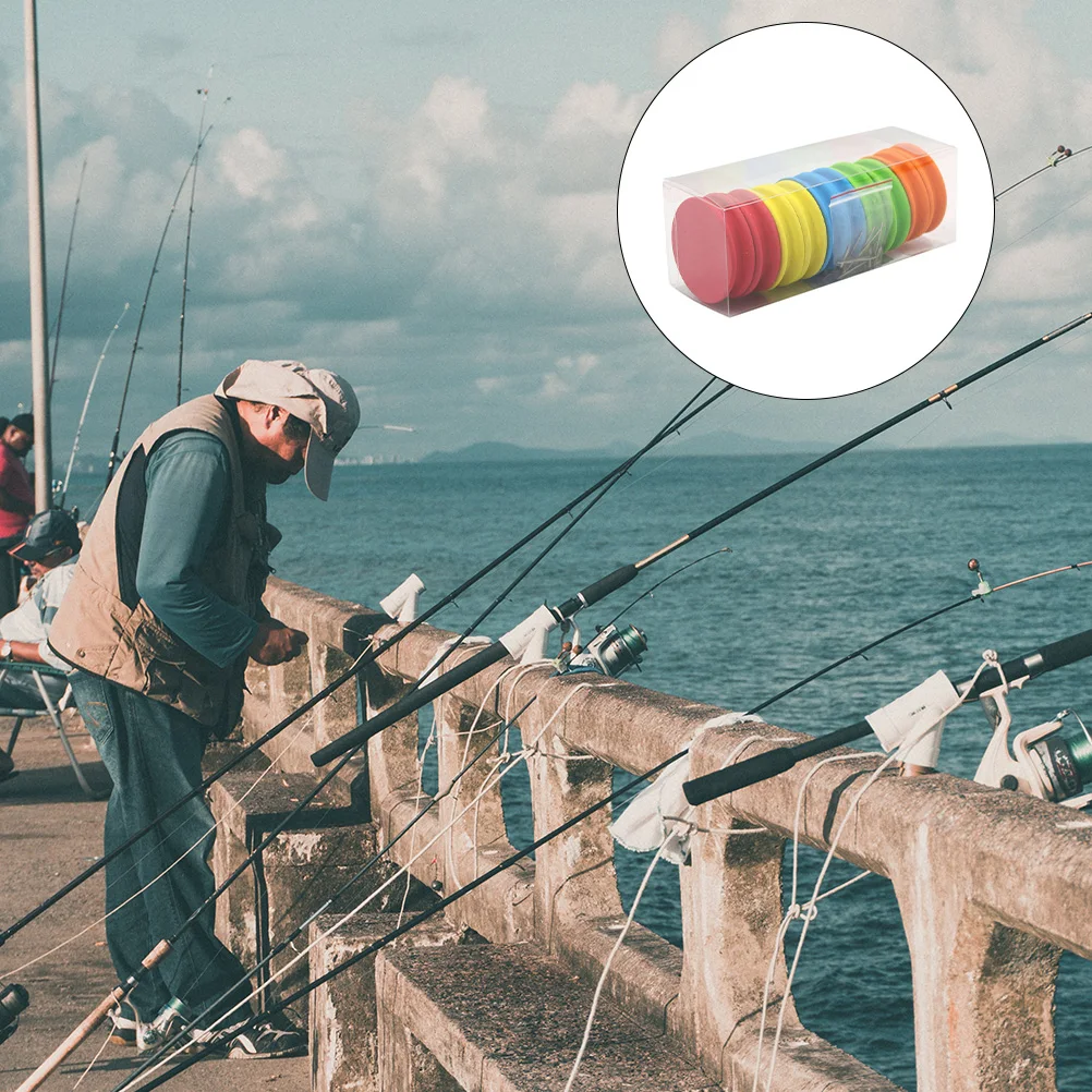 

1Set Fishing Line Spools Eva Rigging Storage Plates Portable Lightweight Rigging Spools for Fishing Line Winder Accessories