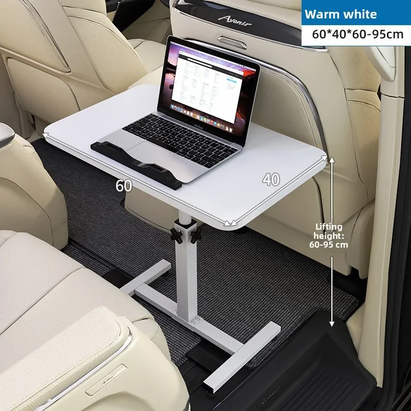 Car small table board foldable dining table co-pilot front and table learning multi-function table sturdy and durable