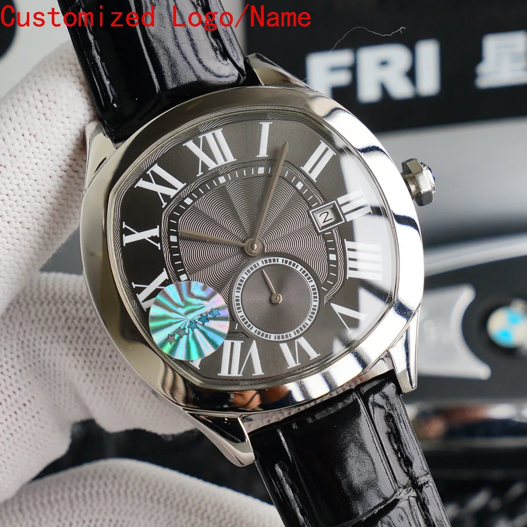 A11 Store Customized Watch Men Watch Automatic Mechanical Watch Stainless Steel Multi-functional Business Leather Calendar - Detail 1