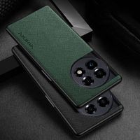 Case for Oneplus 11 10 9 8 7 7T Pro 10T 8T 6T 11R 9R 9RT  funda Cross pattern Leather skin cover Luxury phone case coque capa