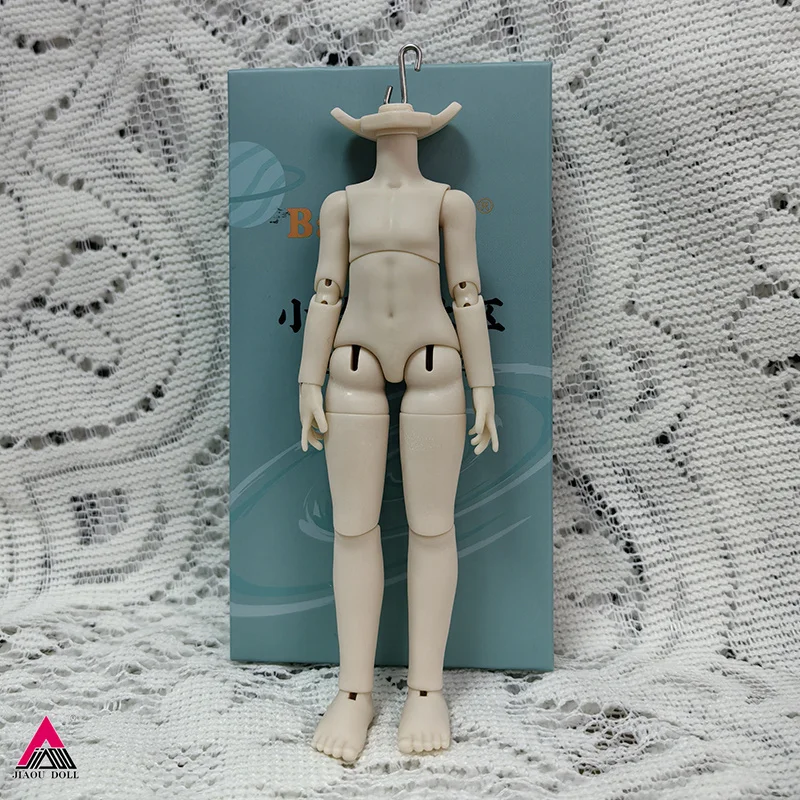Asi 2.0 1/12 músculo normal bjd corpo articulado super flexível 12cm móvel anime figura de ação corpo para ob11 cabeça esculpir