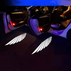 2Pcs For Bentley Flying Spur Bentayga Continental GT 2003 - 2016 2017 2018 2019 2020 LED Car Door Shadow Lamps Welcome Projector