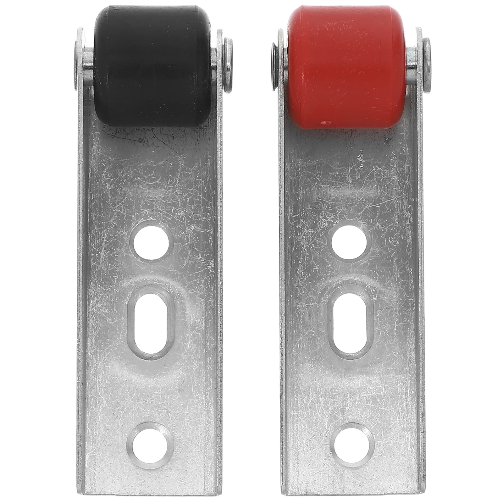 

2pcs Silent Door Wheel For Wooden Doors Heavy Duty Anti-Drooping Gate Support Roller Directional Sliding Pulley Smooth Operation