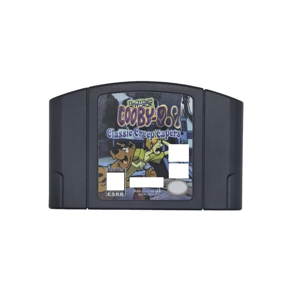 

Игровая консоль N64, американская версия — Classic Creep Capers