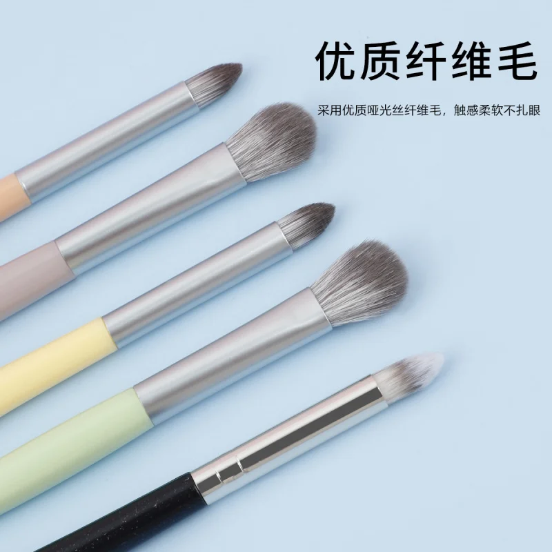 Double-ended Eyeshadow Brush Gradient Highlight Brush Detail Brush Aegyo-sal Brush Candy5Color Eye Shadow Brush Single Makeup Br