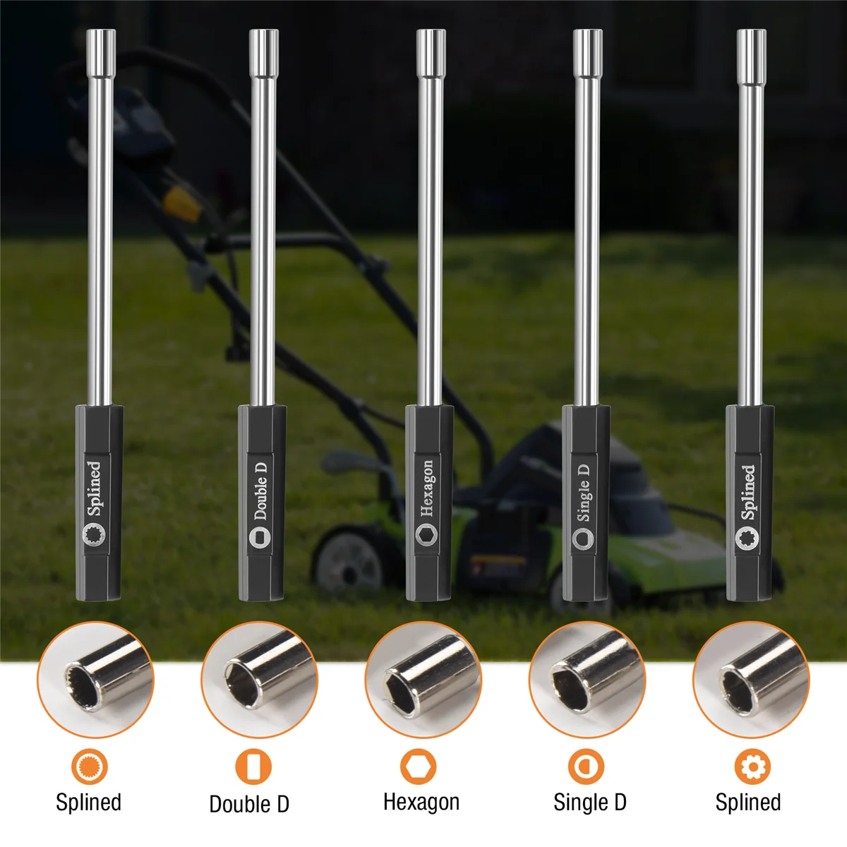 Tools 10Pcs Carburetor Adjustment Screwdriver Carburator Tool Kit for Engine Trimmer Weedeater Chainsaw