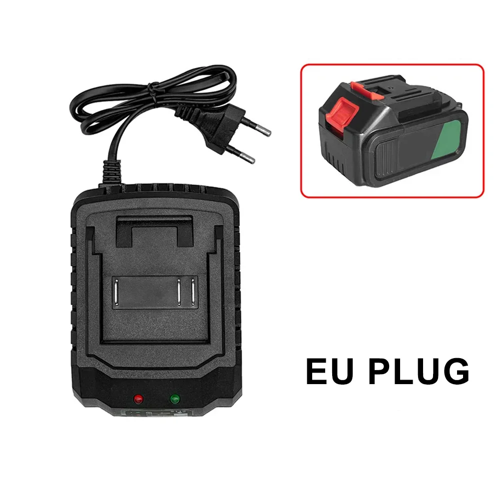 1pc Battery Charger For 21v Lithium Battery Charger Power Tool Batteries Replacement Accessories Overload Protection Tools