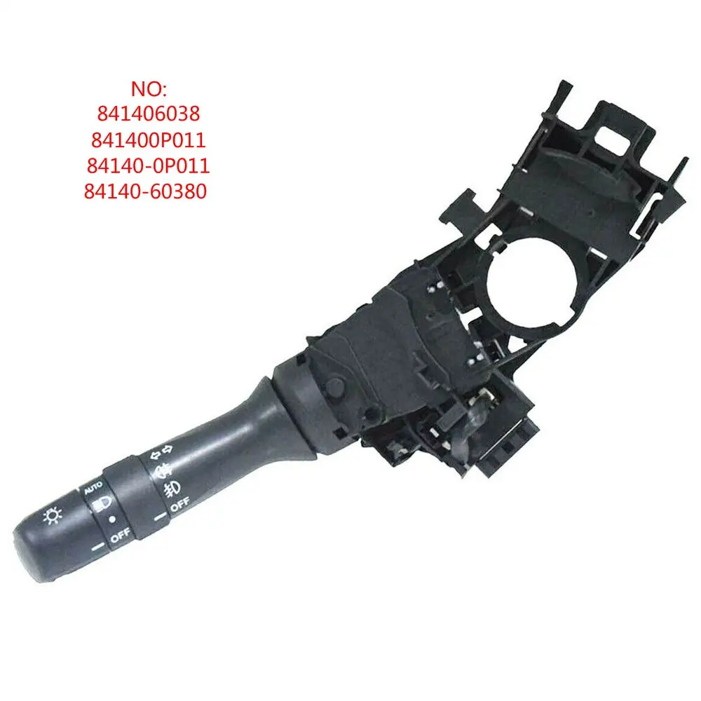 

High Quality For Toyota RAV4 Corolla 2007-2013 Headlamp Steering Column Control Switch 84140-0P011 841400P011 84140-60380
