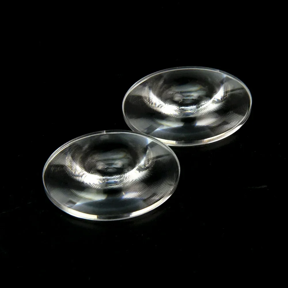 

Round Diameter 60mm Series Fresnel Lens Led Lighting Optical Fine Thread Focus Lenses