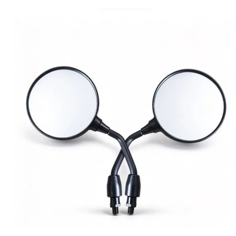 Suitable for Motorcycle 500AC 300AC Circular Reflective Reversing Mirror Rearview Mirror