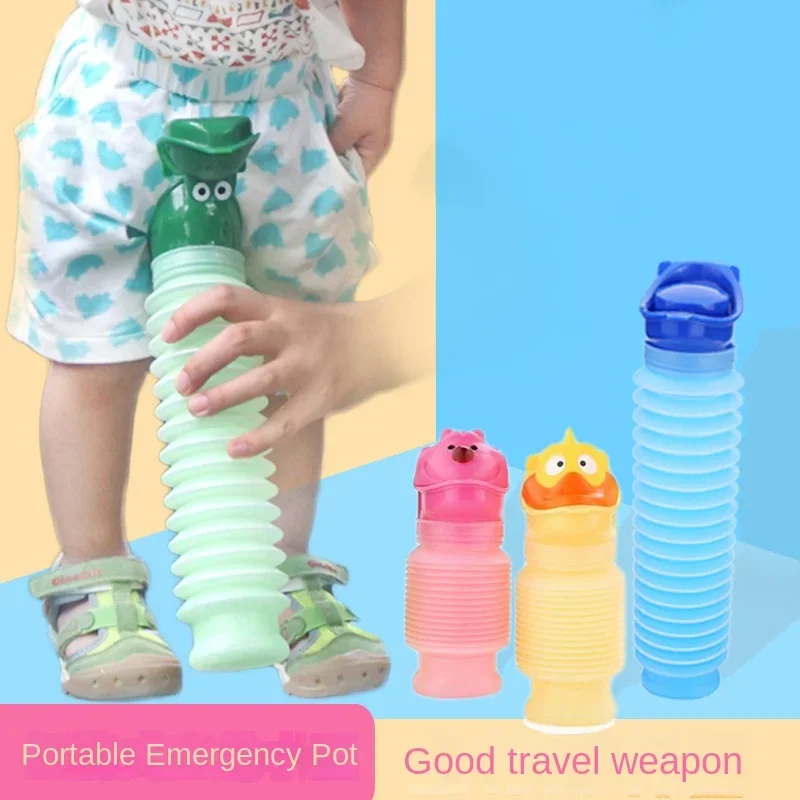 Travel Urine Bag New Portable Baby Urinal Male Leak-proof Child Urinal Mini Travel Car Toilet Porta Emergency Urine Bags