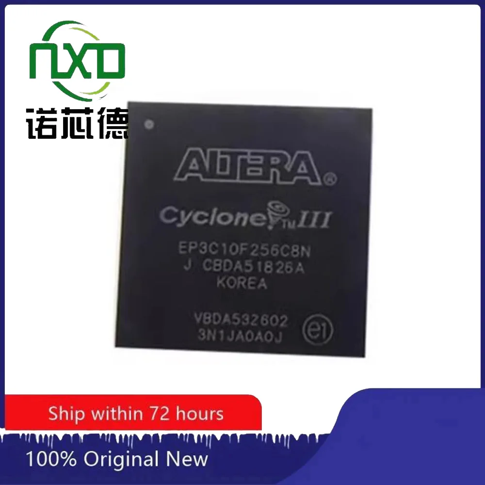 

5PCS / LOT 100% BRAND NEW EP3C5F256C8N BGA-256 EMBEDDED MICROCONTROLLER CHIP ELECTRONIC COMPONENTS