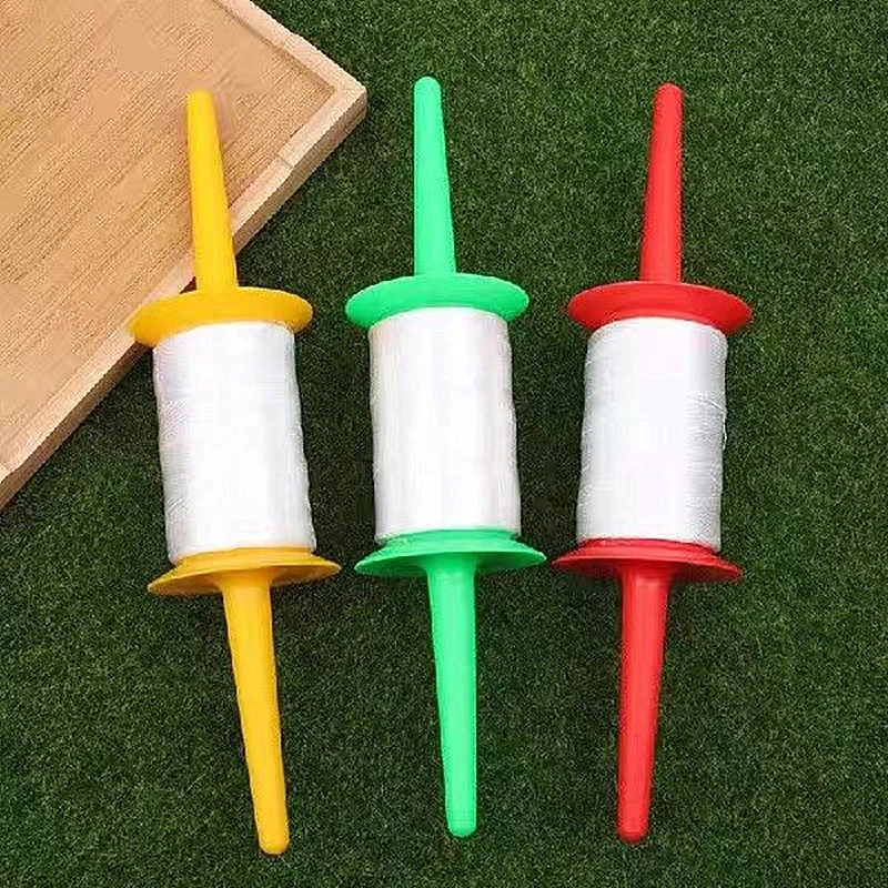 free shipping kite flying tool basta juego de mesa outdoor games spinning boy rope flying bird peonzas papalote aquilone cerf