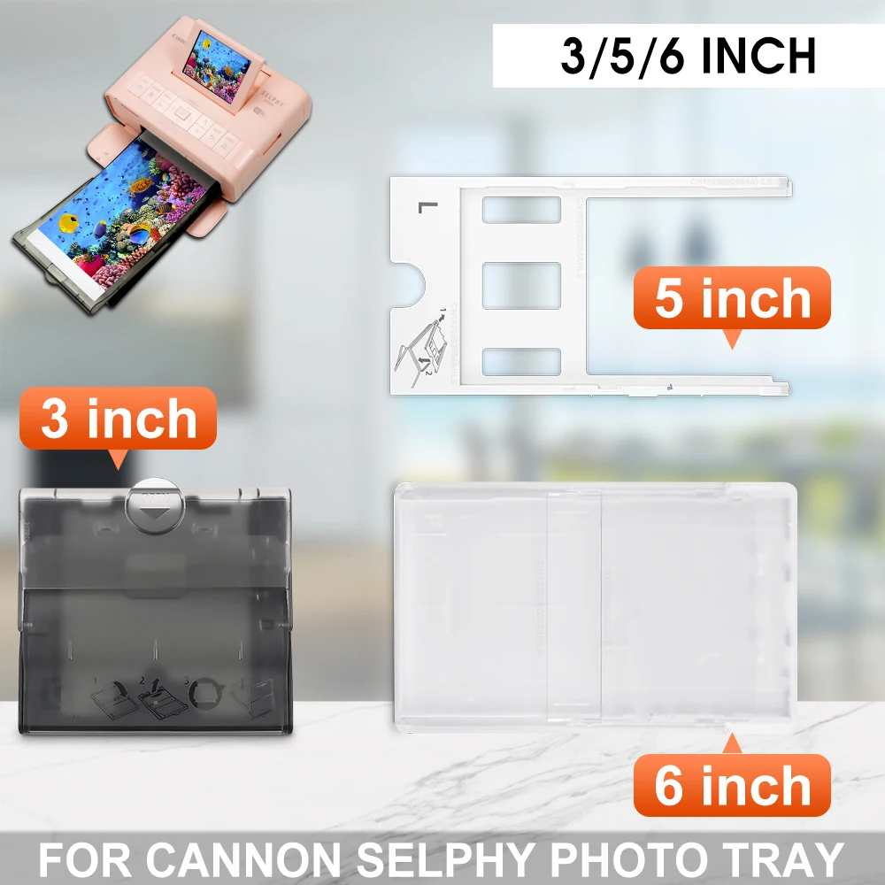 Photo Paper Input Tray Fit Canon Selphy Printer P Tray for 6 inch