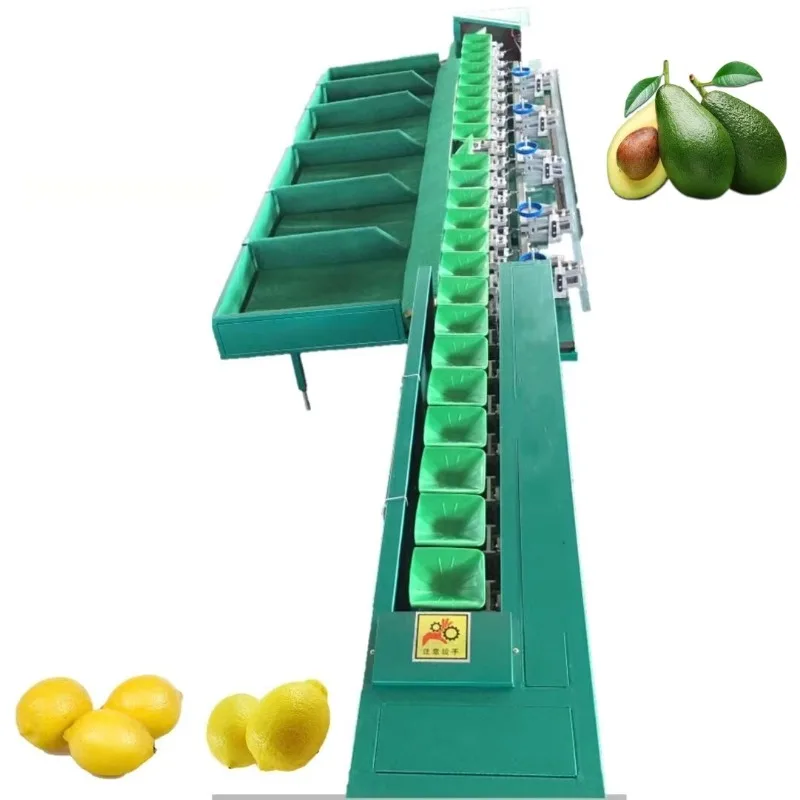 Best Quality Tomato Sorter Machine Potato Sorting Machine Vegetable Sorter Customized