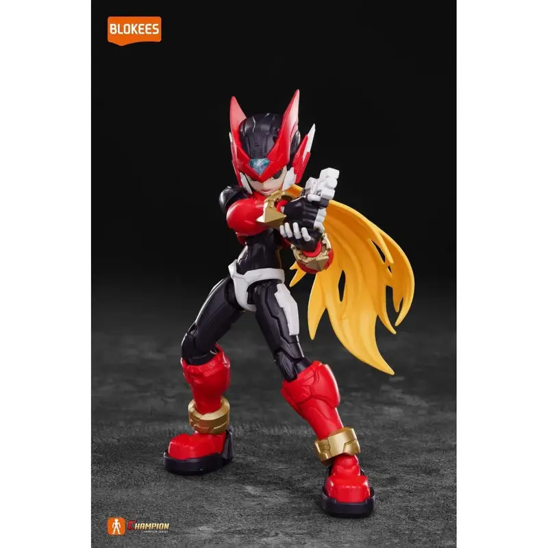 Blokees Champion Mega Man Star Force Zero Assemble Action Figure