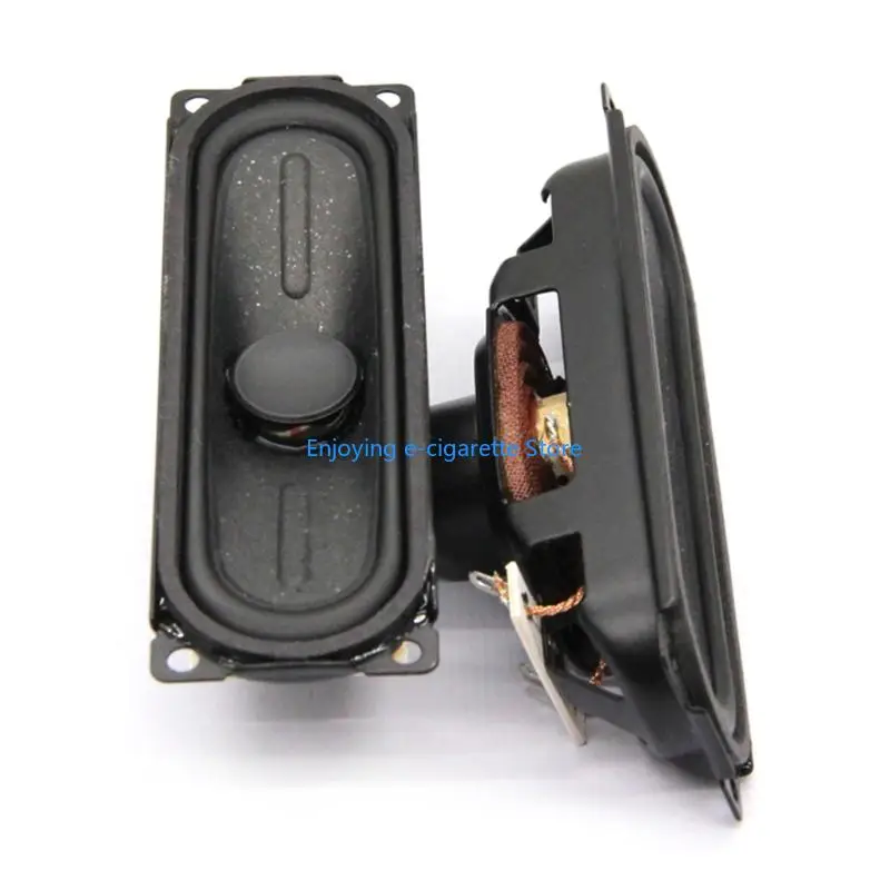 Ovaler Lautsprecher mit internem Magnet, 97 x 31 mm, 4 Ohm, 12 W, mit Metallgehäuse-Upgrades für verbesserte Haltbarkeit und – Detail 3