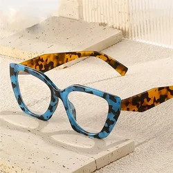 New in Cat Eye Optical Glasses Women Myopia Prescription Glasses Hyperopia Reading Glasses Anti Blue Light Computer Glasses