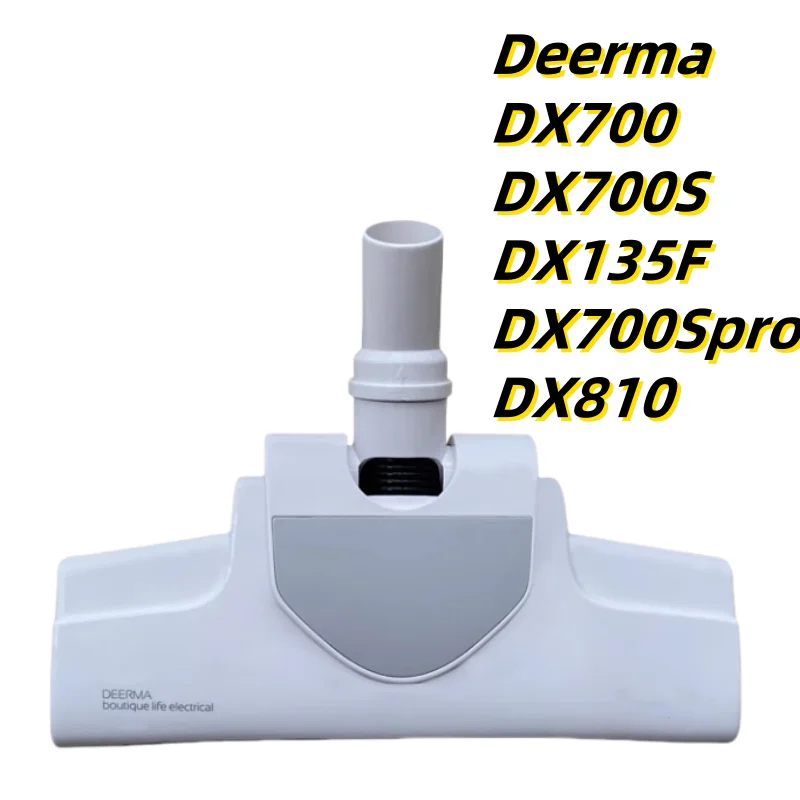 Deerma DX700, DX700S, DX135F, DX700Spro, DX810 değiştirme için orijinal yeni elektrikli süpürge zemin fırçası