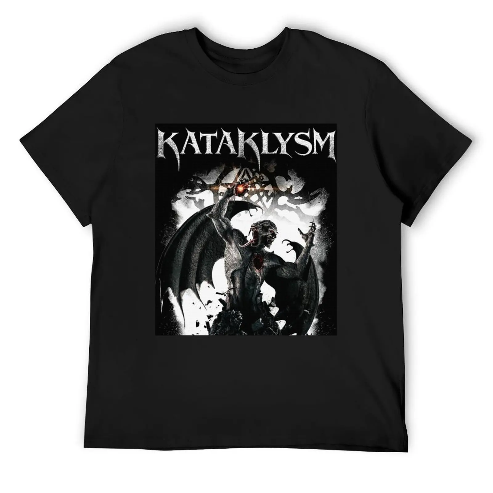 Kataklysm Unconquered Dhirt Team S New Style Funny S The Best T-Shirt boys whites plus size tops baggy shirts mens t shirts pack